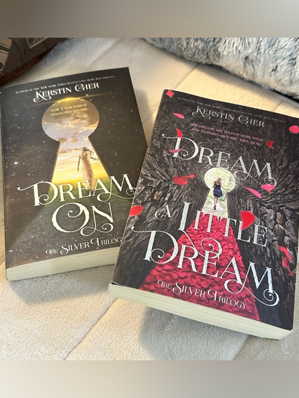 Fantasy Silver Trilogy book 1 & 2 Dream On Kerstin Gier